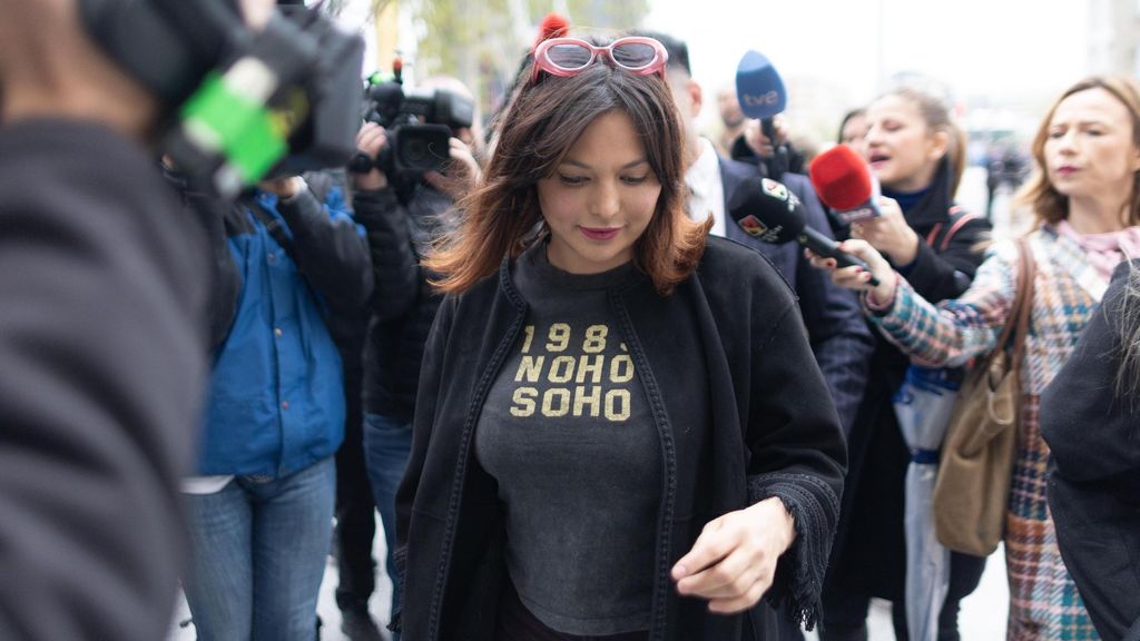 La actriz Elisa Mouliáa