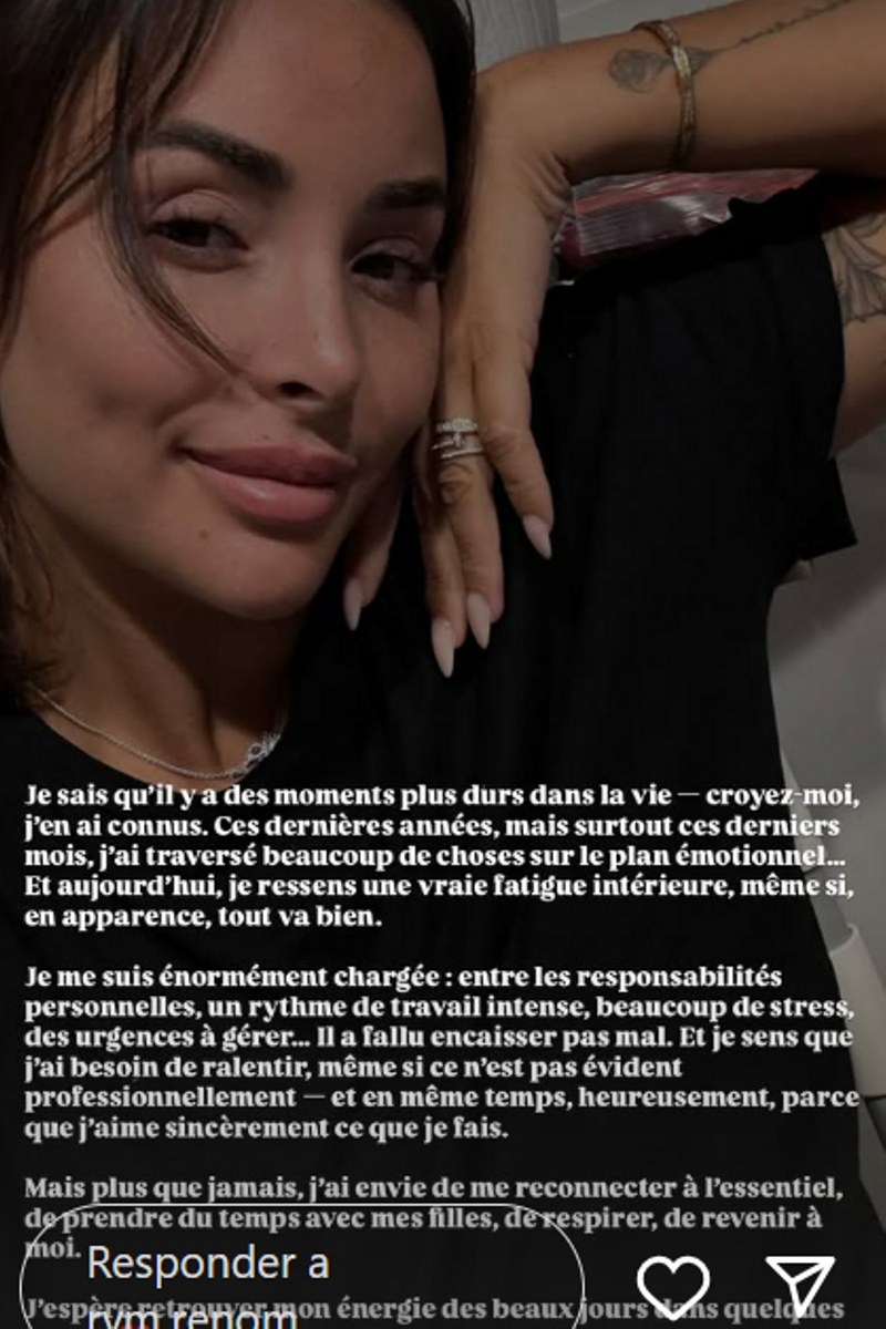 La decisión que ha tomado Rym Renom a la espera de la resolución judicial