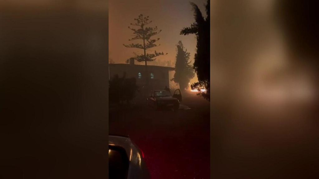 La desesperación de Ricard, al huir de su casa entre las llamas en Tarragona: "No sé si voy a salir, no queda nada"