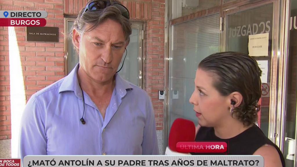 La familia del joven que mató a su padre en Aranda del Duero (Burgos) argumenta maltratos continuados a la familia