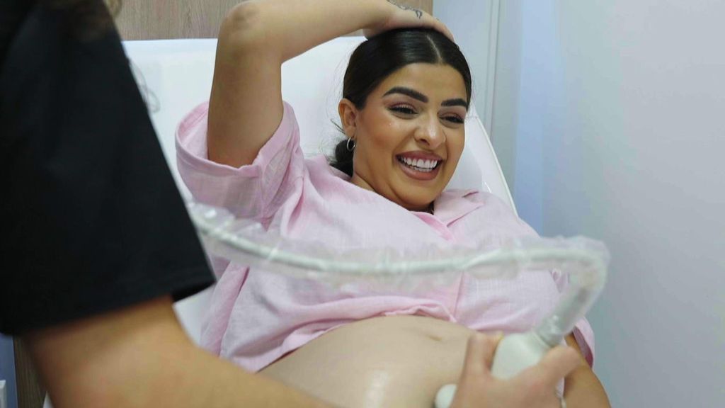 La Rebe se hace una ecografía 5D: la cara de su bebé al detalle Mi embarazo by La Rebe Temporada 1 Capitulo 4