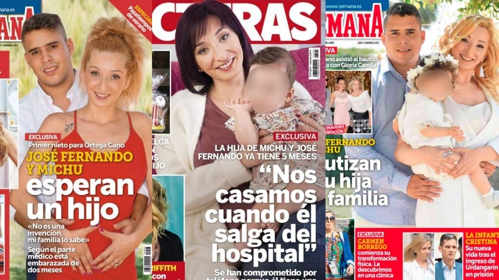 La relación de José Fernando y Michu llenó portadas