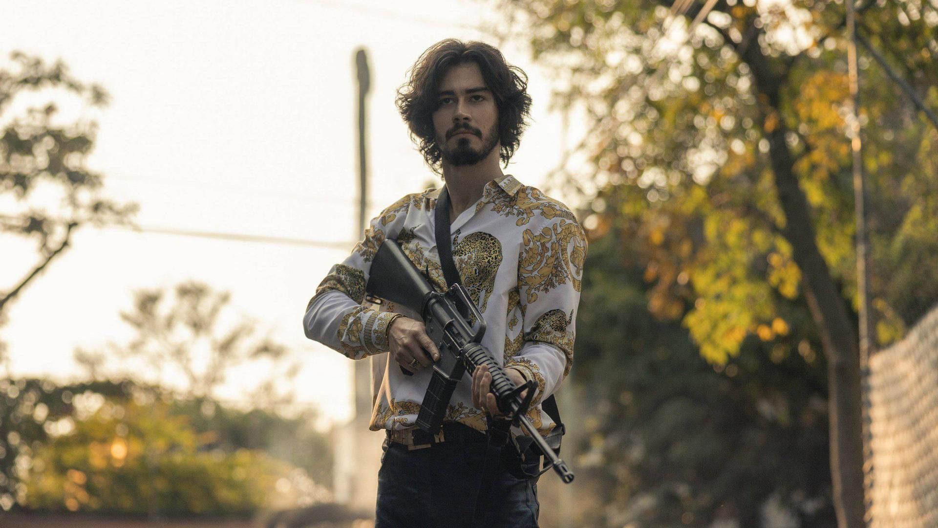 Manuel Masalva en 'Narcos: México'