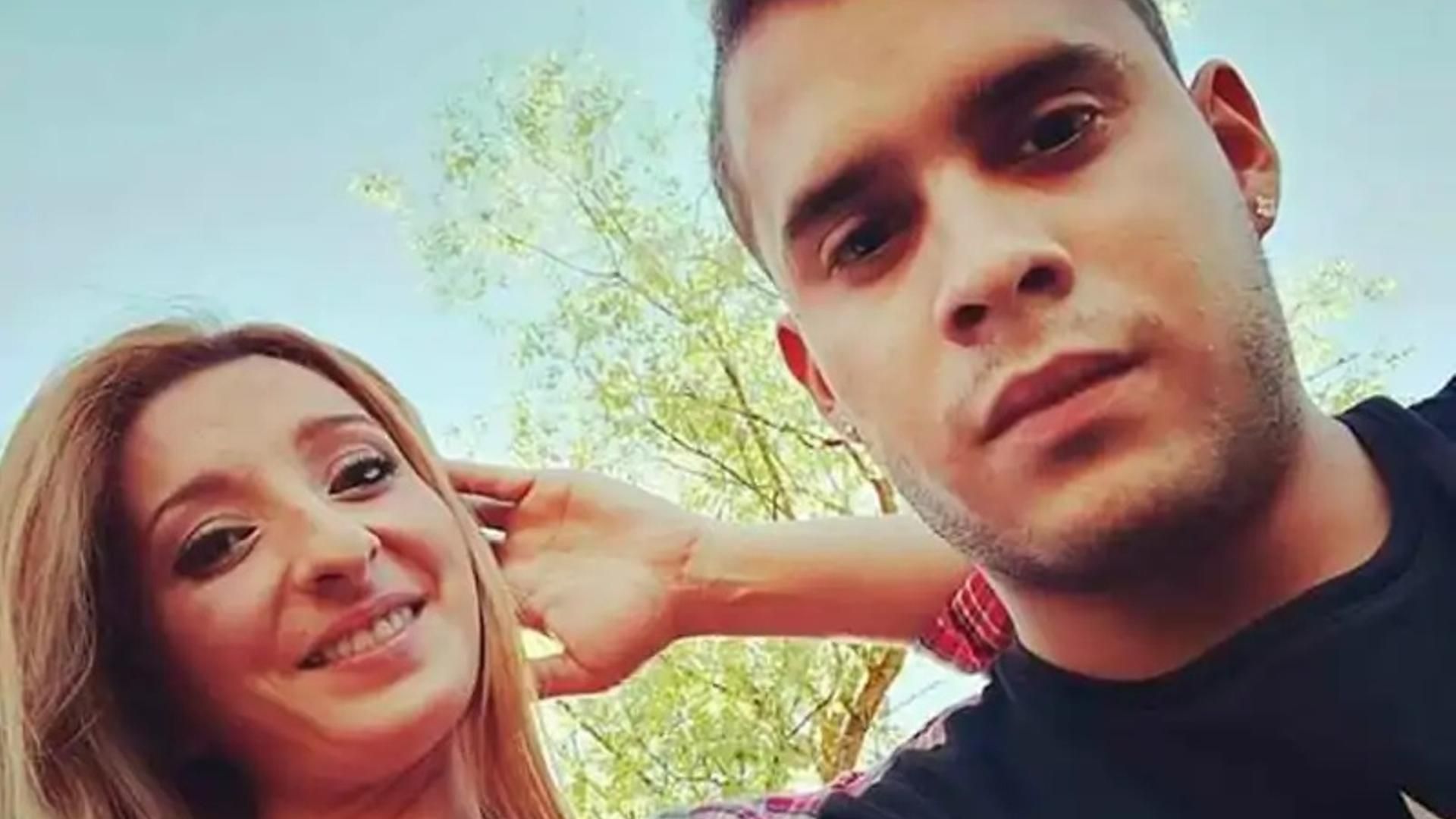 Michu y José Fernando durante su relación