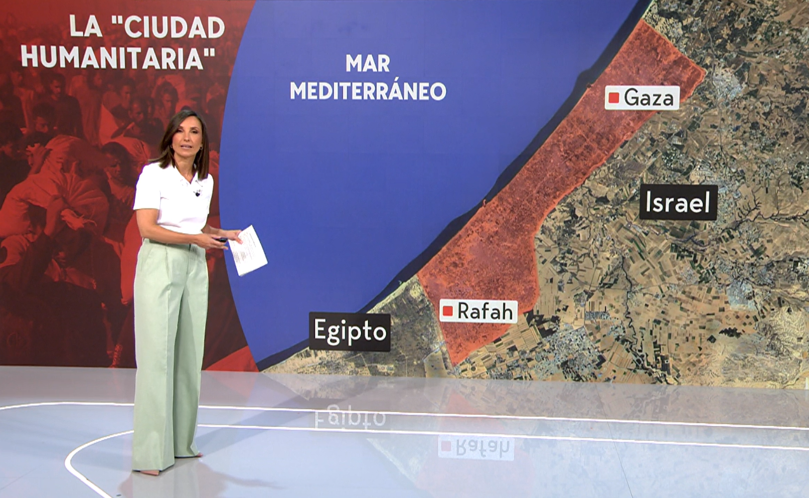 Netanyahu quiere crear una ciudad humanitaria para encerrar a los gazatíes