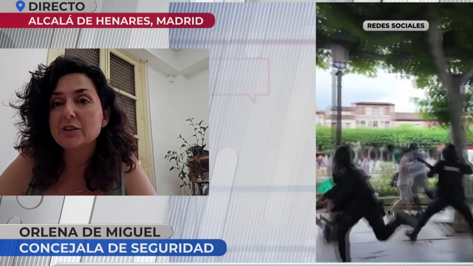 Orlena de Miguel, concejala de seguridad del Ayuntamiento de Alcalá de Henares