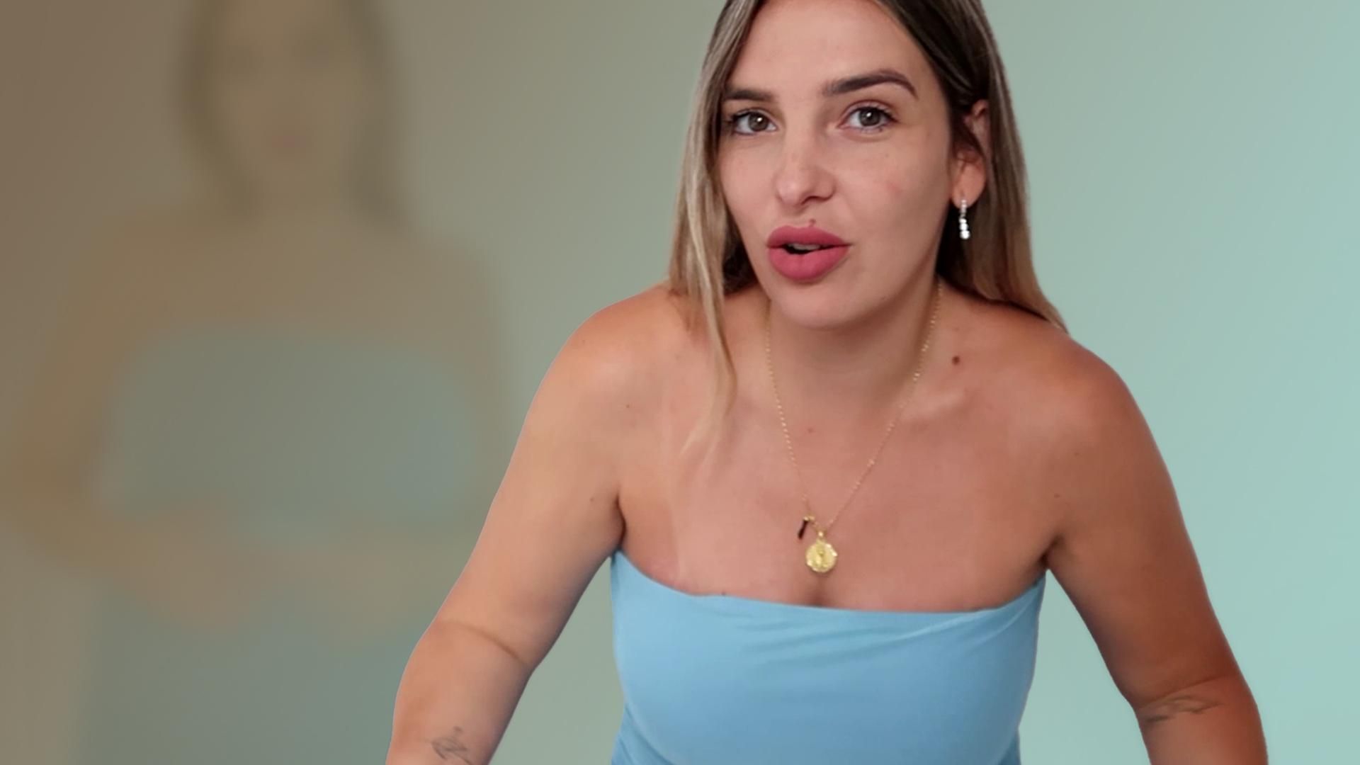Patri Pérez Habla del cambio físico que está sufriendo en su embarazo Renaciendo by Patri Pérez Temporada 1 Capítulo 10