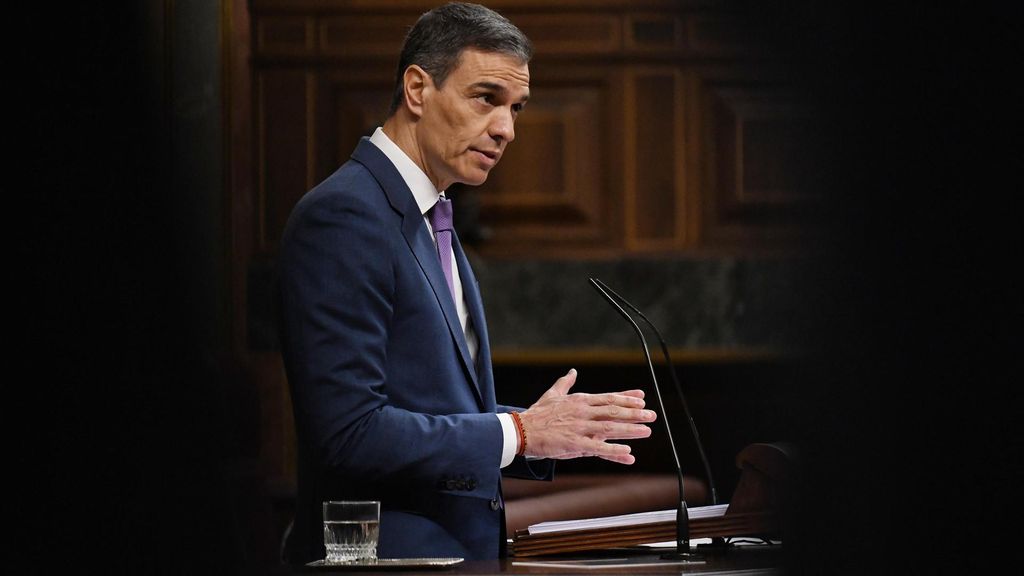Pedro Sánchez en el Congreso de los Diputados