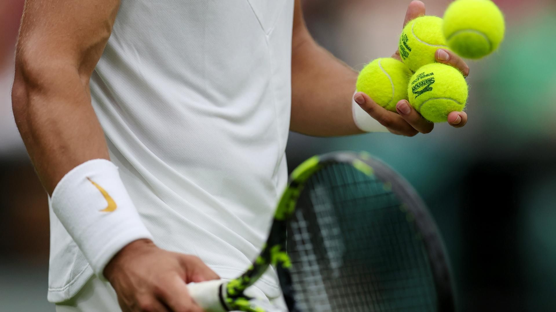 Pelotas de tenis