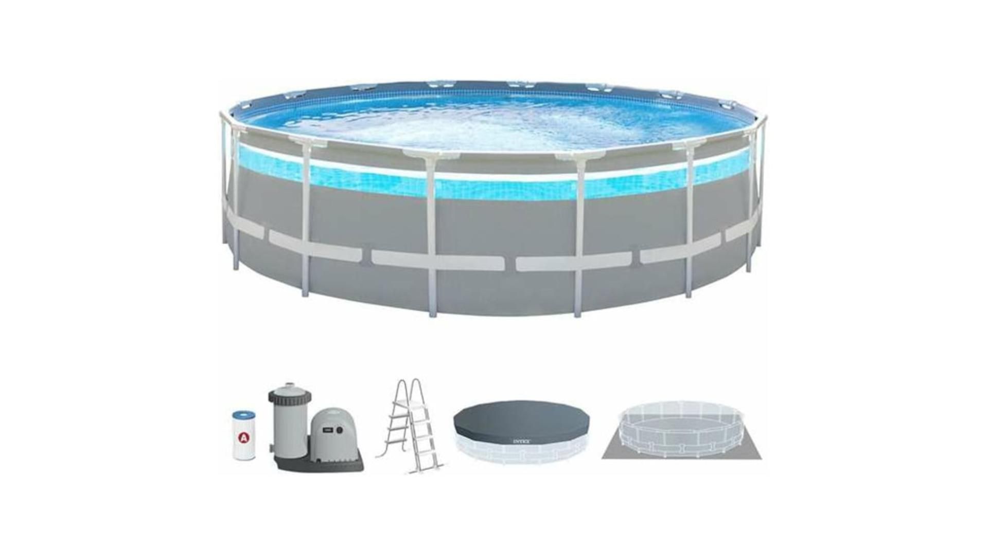 Piscina desmontable Intex