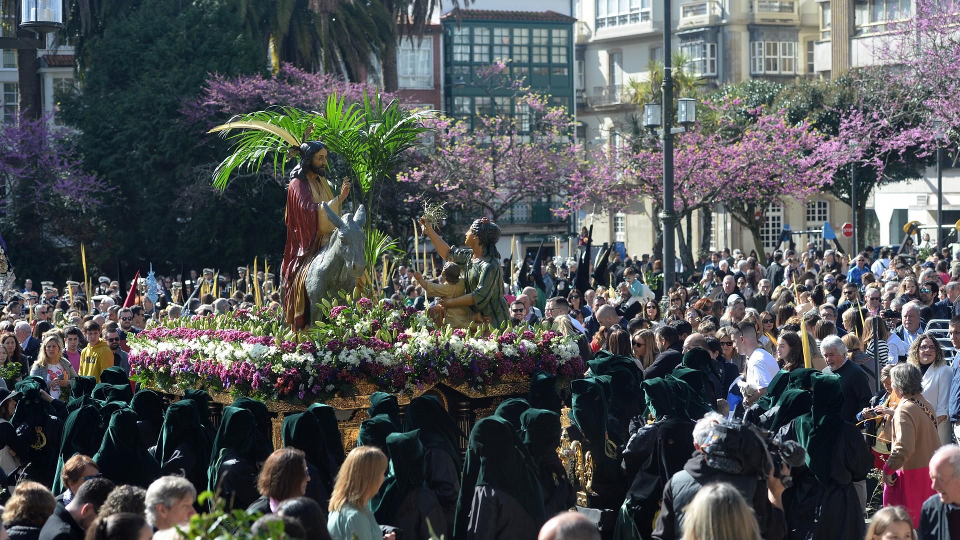 Procesión de la Semana Santa ferrolana