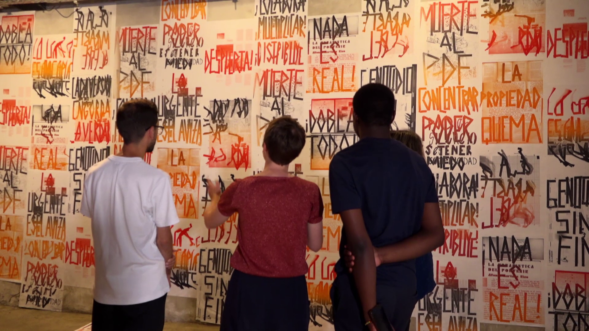 Promover el arte español y establecer lazos internacionales entre artistas