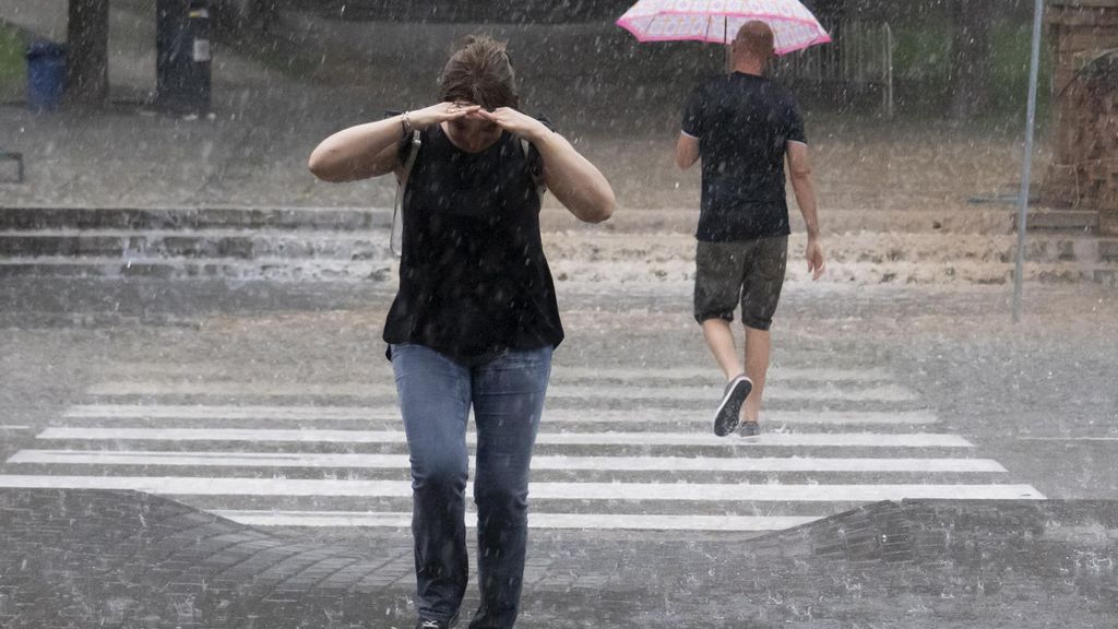 Tormenta en Teruel