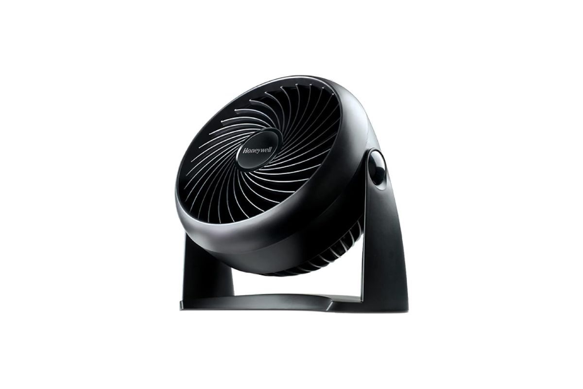 Ventilador de sobremesa compacto de Honeywell TurboForce