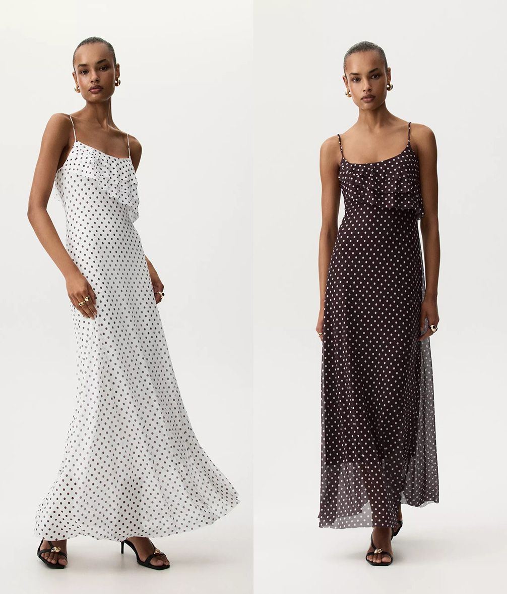 Vestido de lunares