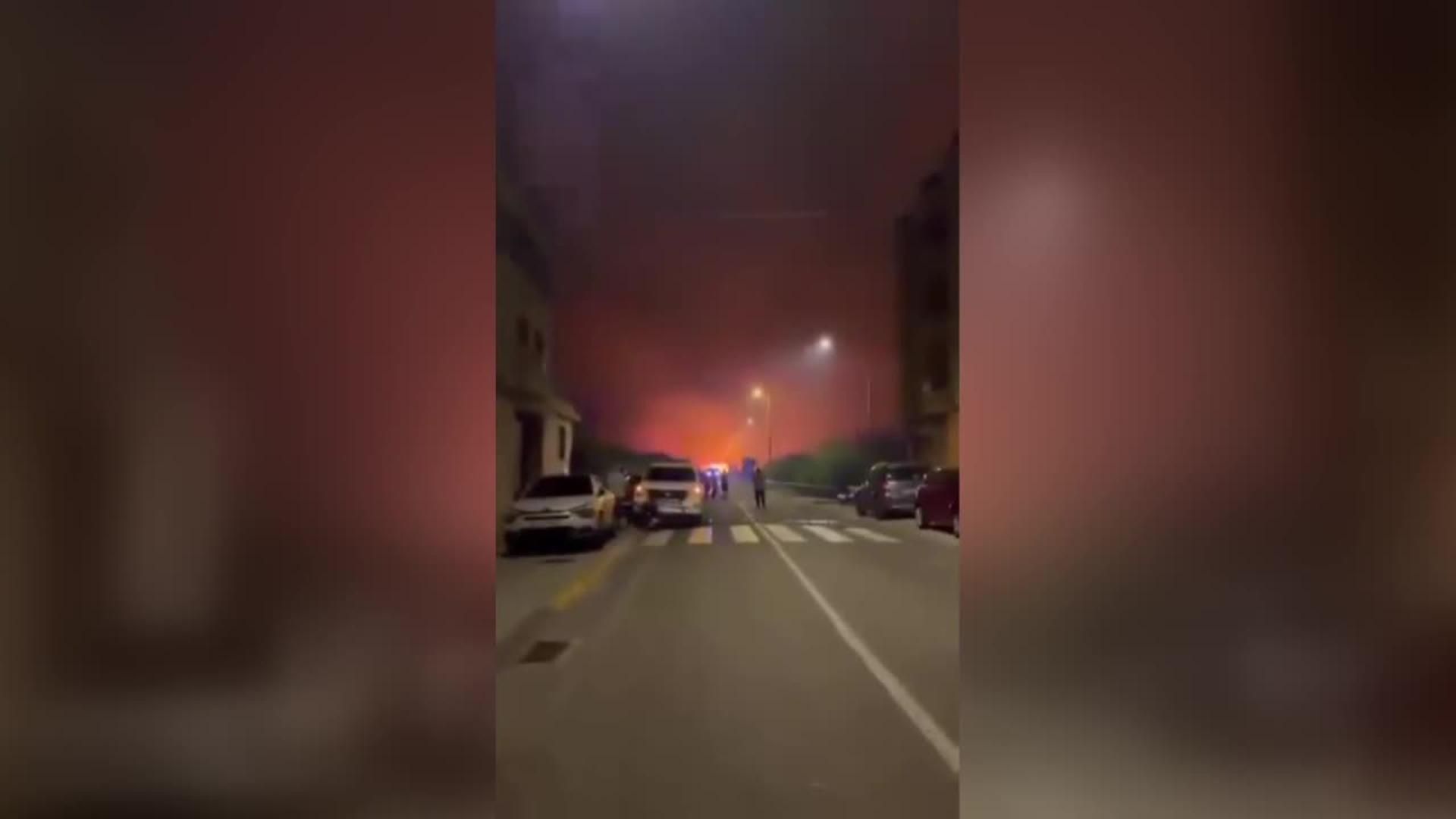 La Generalitat pide ayuda a la UME ante el empeoramiento del incendio de Tarragona