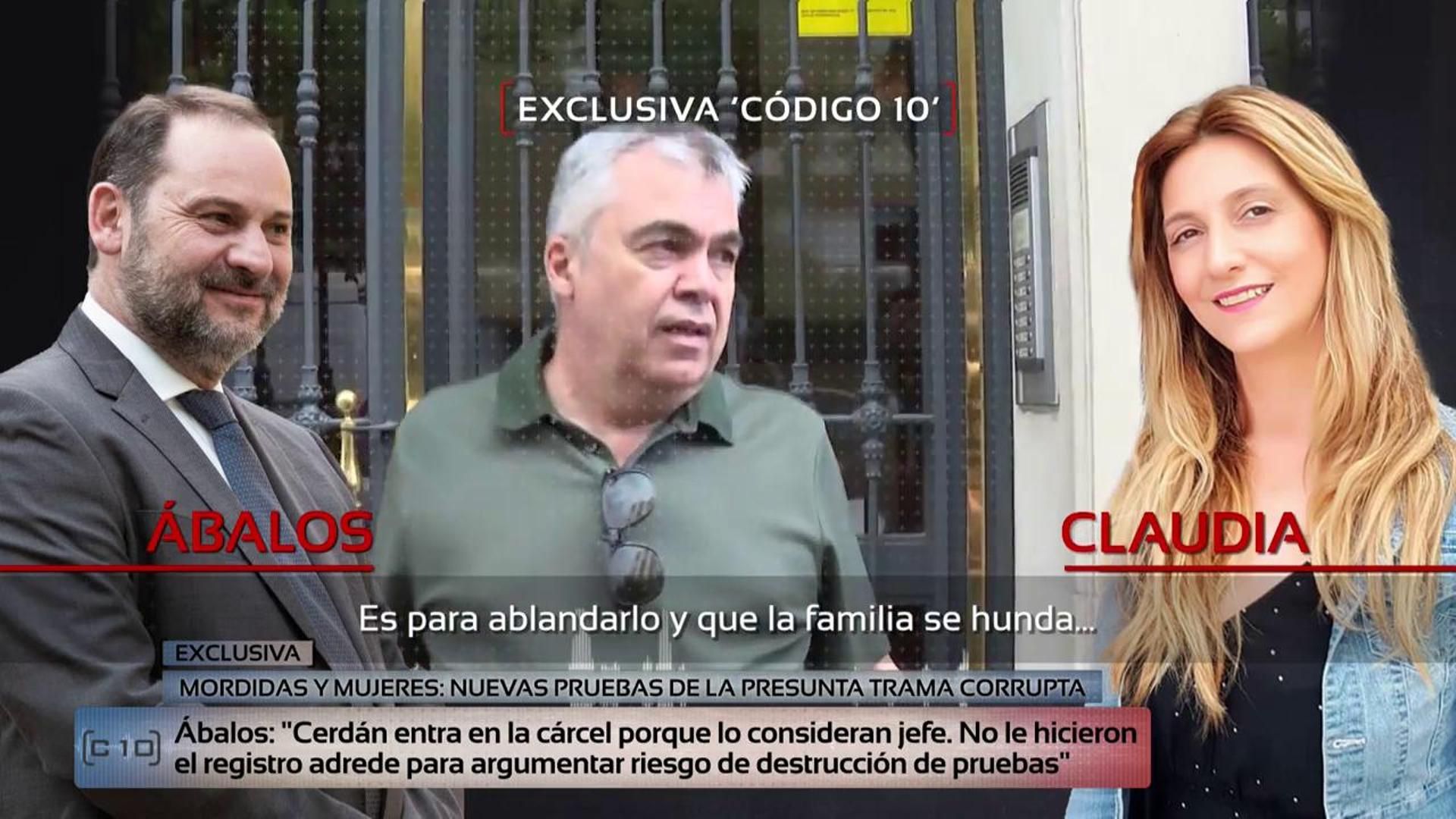 Las palabras de Ábalos sobre Santos Cerdán en estos audios inéditos