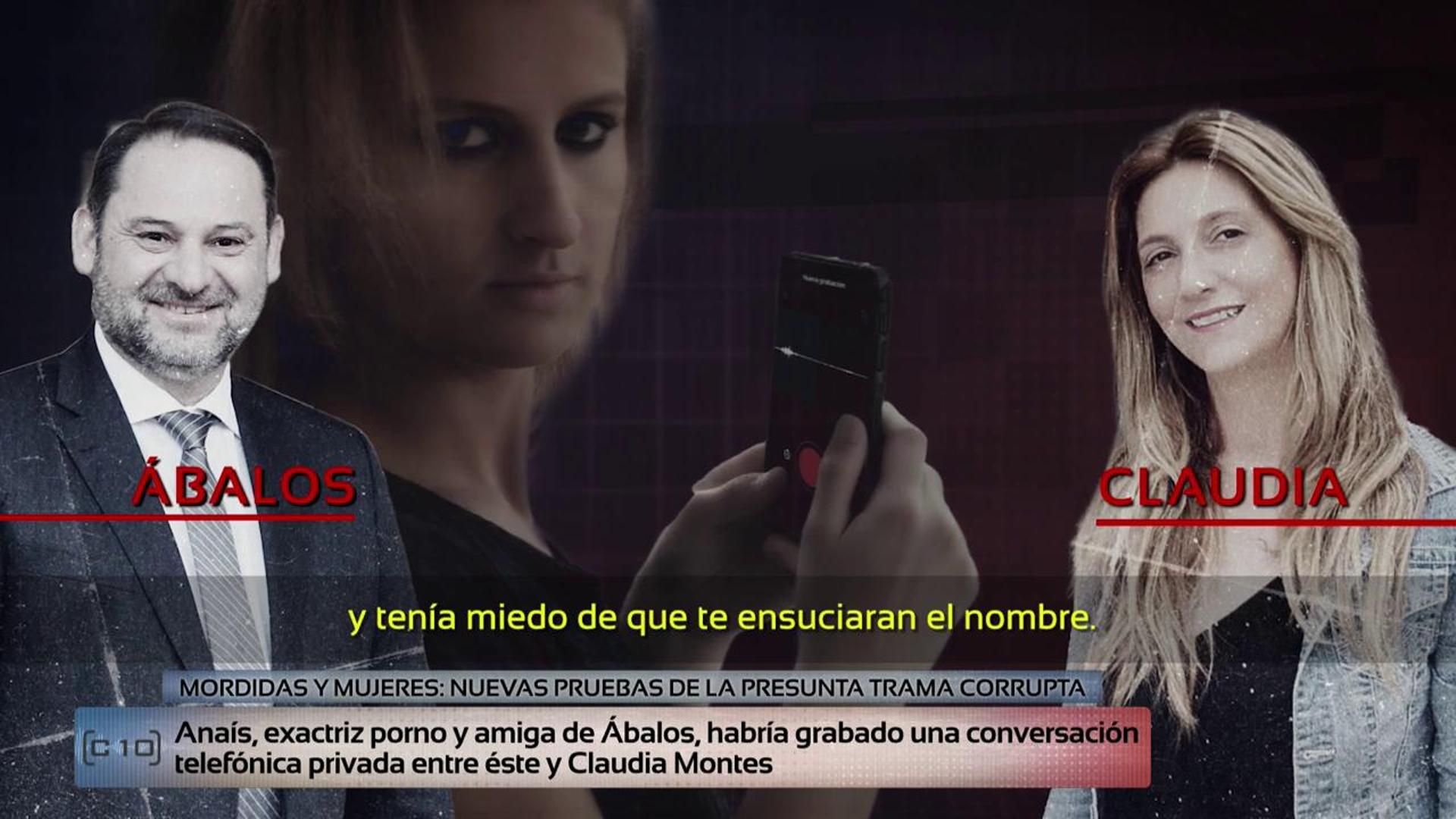 Los audios inéditos de José Luis Ábalos de sus conversaciones con Claudia Montes