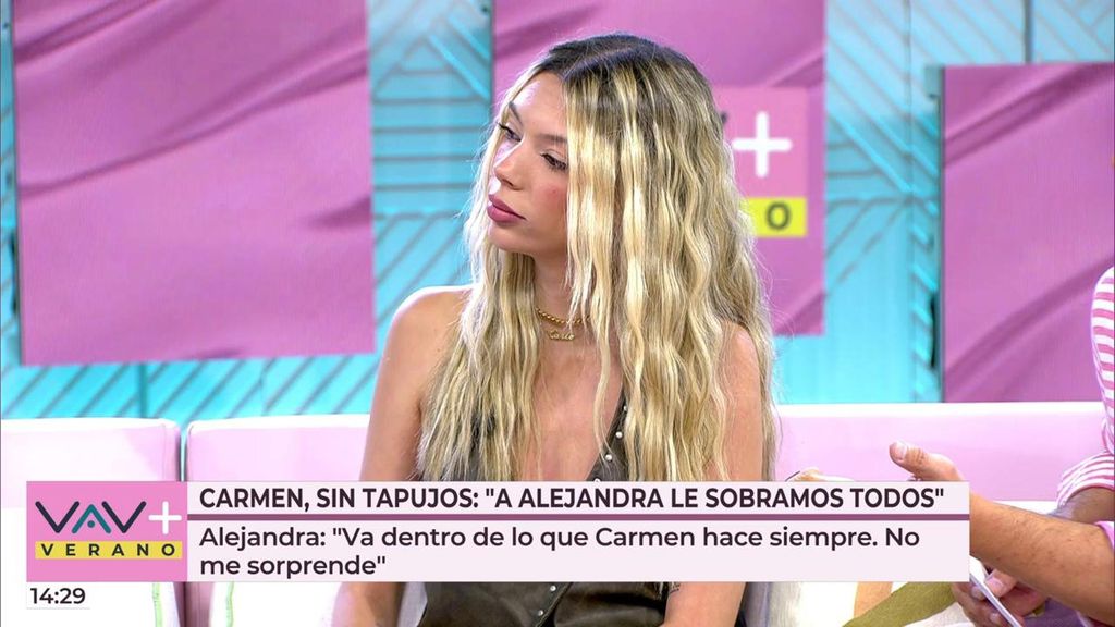 El zasca de Alejandra Rubio ante las quejas de su primo por no conocer a su hijo: "Si se produce ese encuentro, me gustaría que quedara en la intimidad"