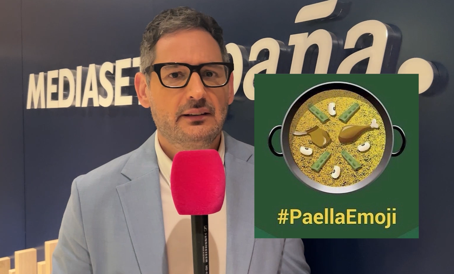 La curiosa historia de cómo Eugeni Alemany consiguió que se creara el emoji de la paella