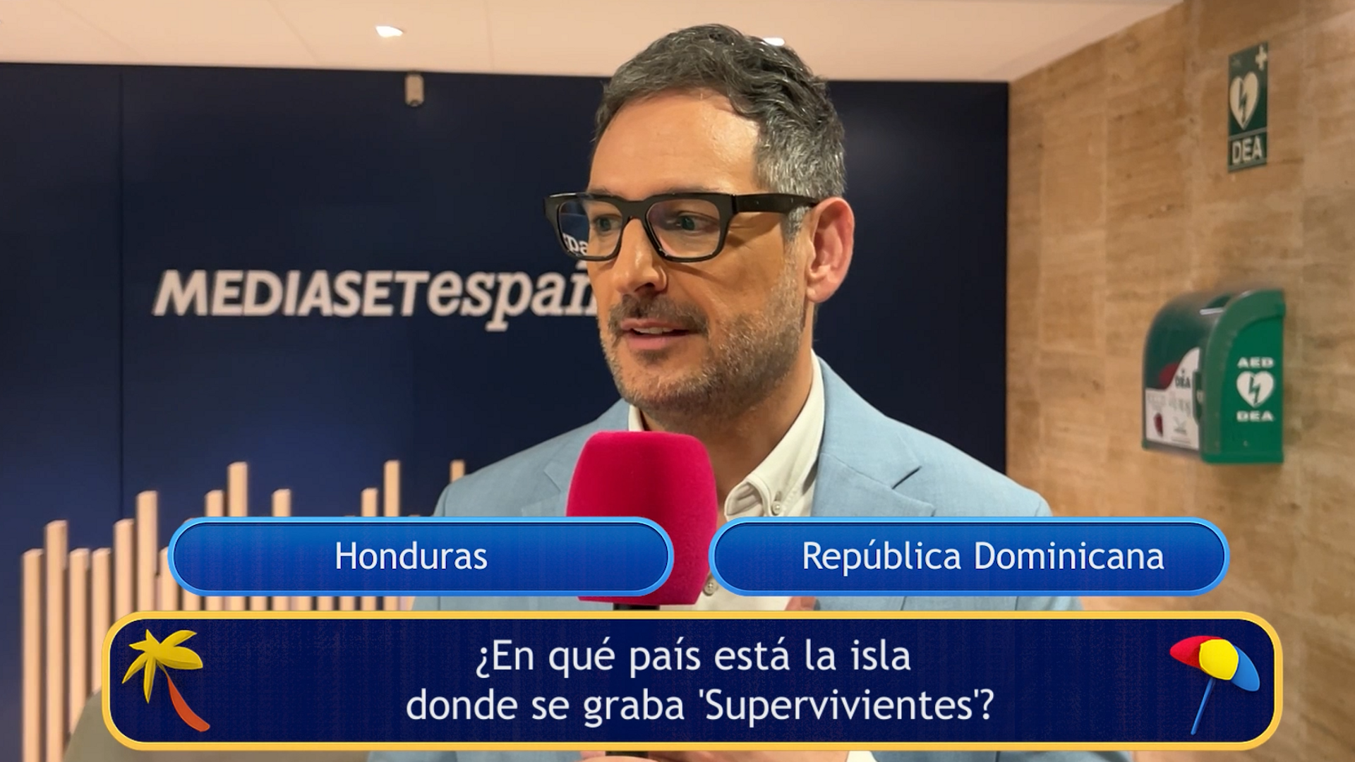 Eugeni Alemany juega a "Lo tengo, lo dudo, ni idea" con Telecinco 'Agárrate al sillón' Exclusivo web 9/7/2025