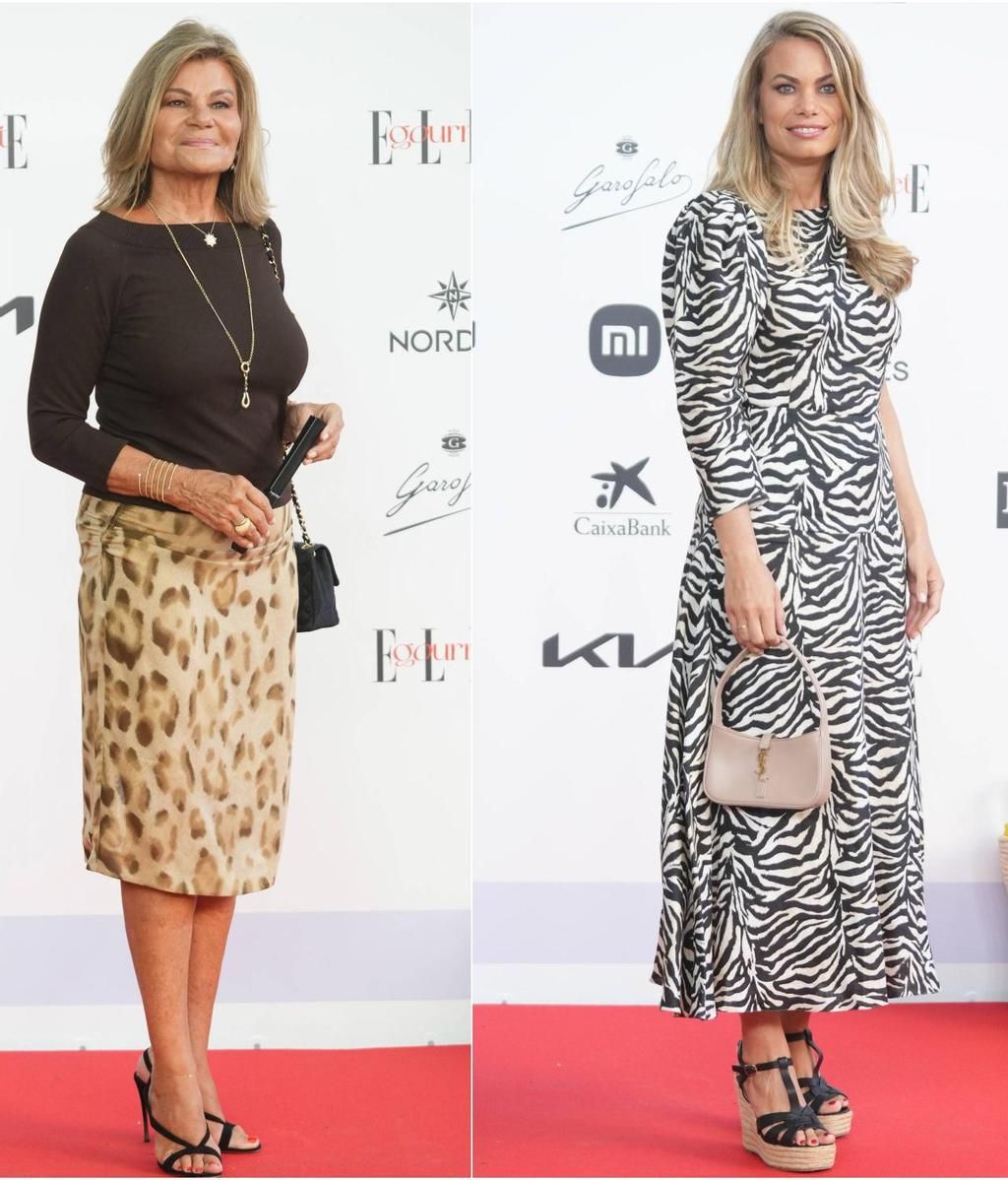 Cari Lapique y Carla Goyanes
