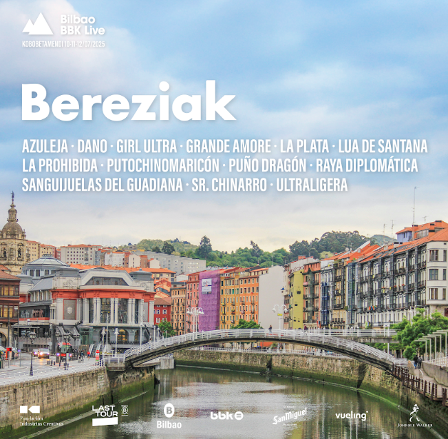 Cartel del espacio 'Bereziak'