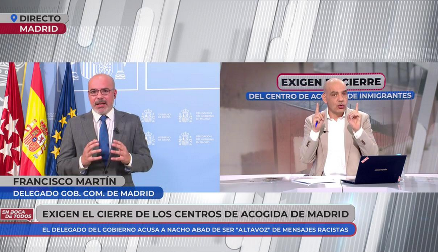 ¿Cuál es la situación de los inmigrantes en el centro de Alcalá de Henares?