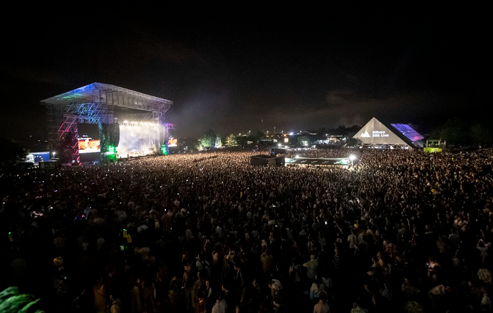 El Bilbao BBK Live se celebra entre el 10 y el 12 de julio