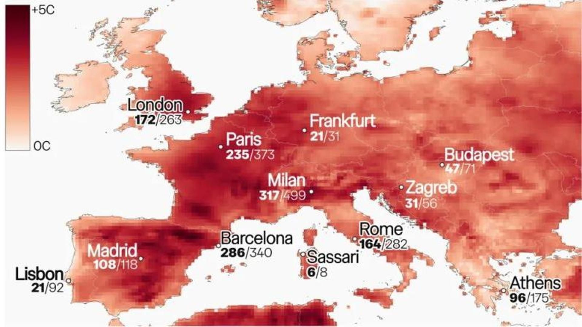 El cambio climático multiplica las muertes