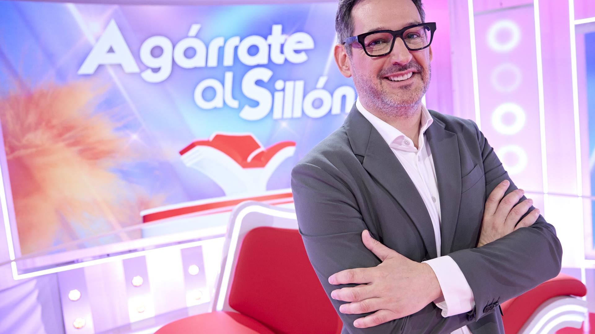 Eugeni Alemany es el presentador de 'Agárrate al sillón', el nuevo concurso de las tardes de Telecinco