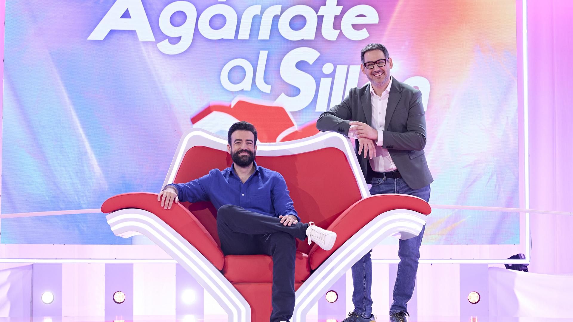 Eugeni Alemany y Rafa Castaño, las dos primeras caras conocidas de 'Agárrate al sillón'