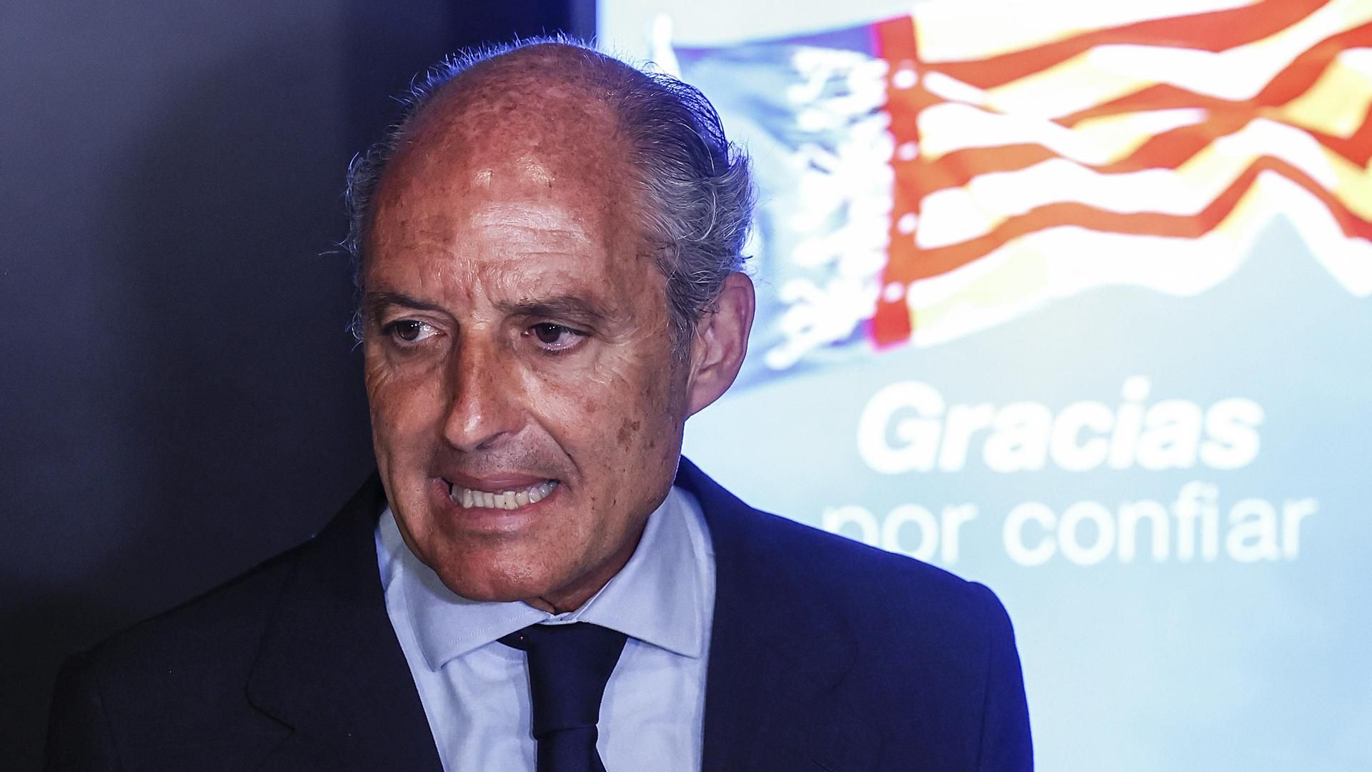 Francisco Camps anuncia que optará a presidir el PP valenciano y se compromete a ser leal a Alberto Núñez Feijóo