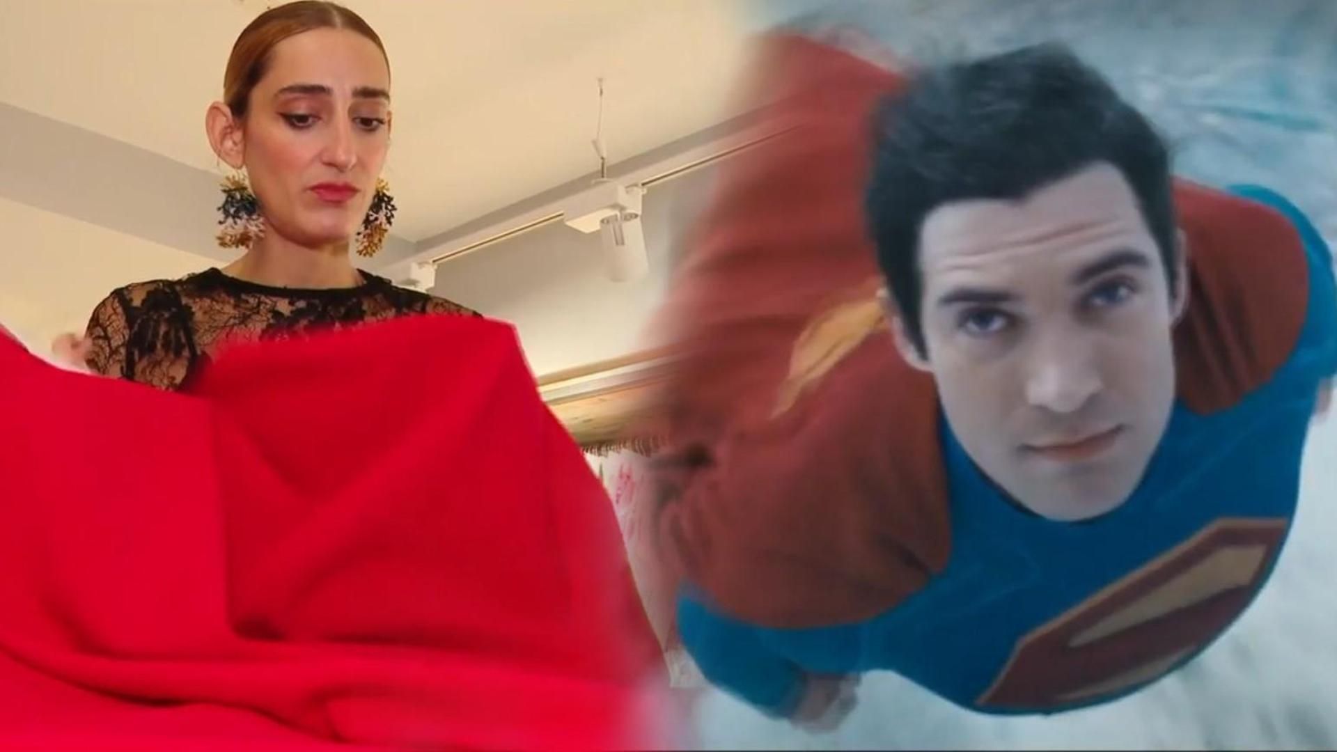 Gratacós, la empresa catalana que ha confeccionado la tela de la nueva capa de Superman