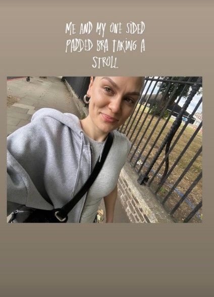 Historia de Instagram de Jessie J este miércoles