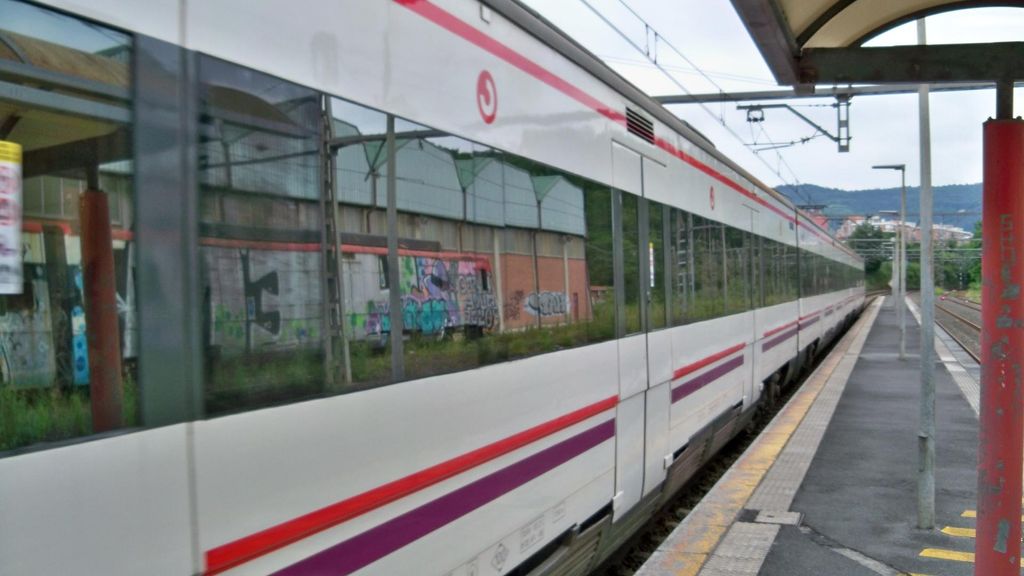 Imagen de archivo de un tren de Media Distancia de Renfe