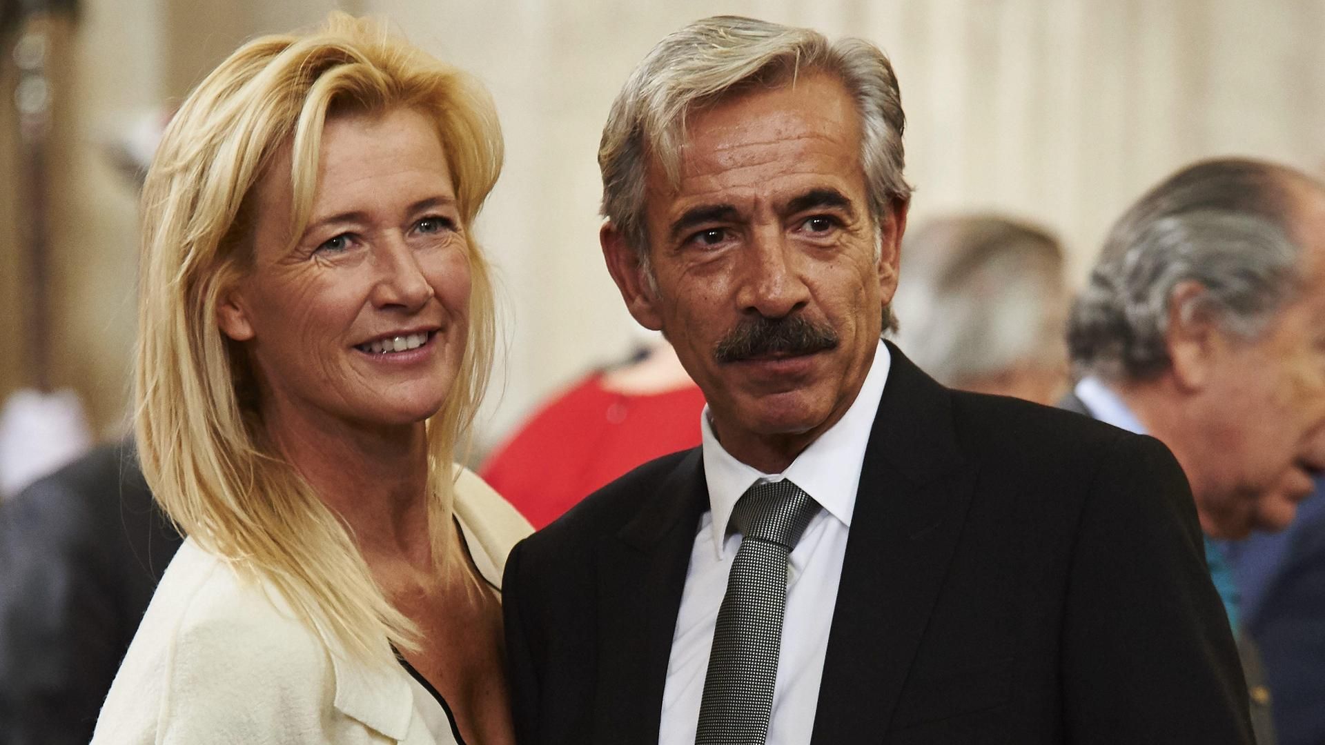 Imanol Arias y Ana Duato