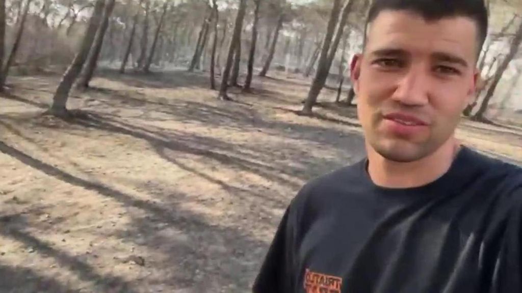 Incendio estabilizado: alivio entre los vecinos que regresan a sus casas