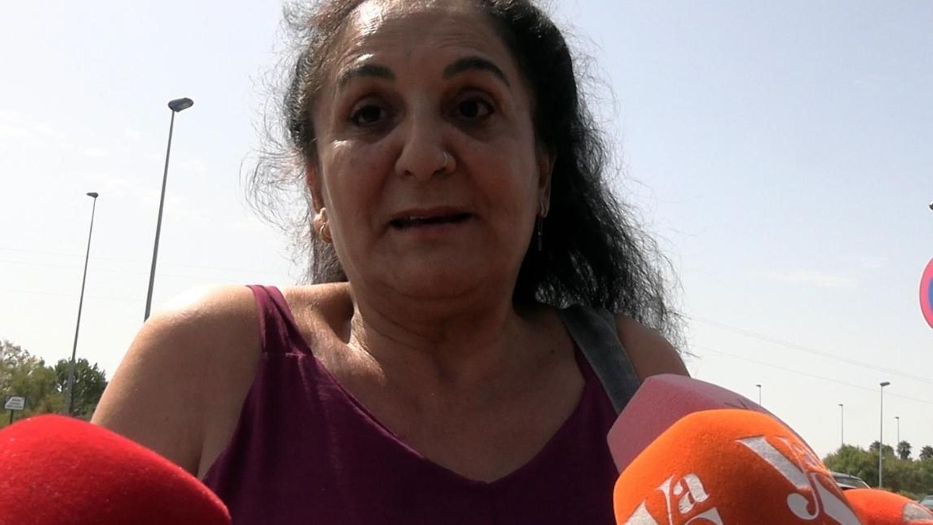 Inma, madre de Michu Inma, madre de Michu