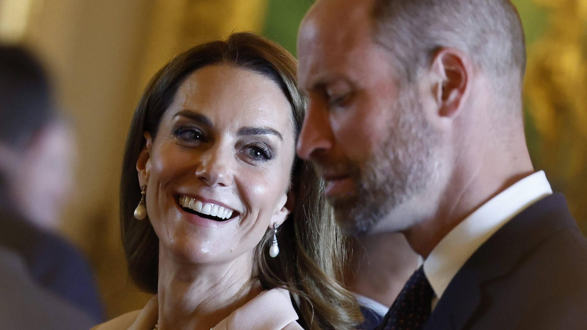 Kate Middleton y el príncipe Guillermo