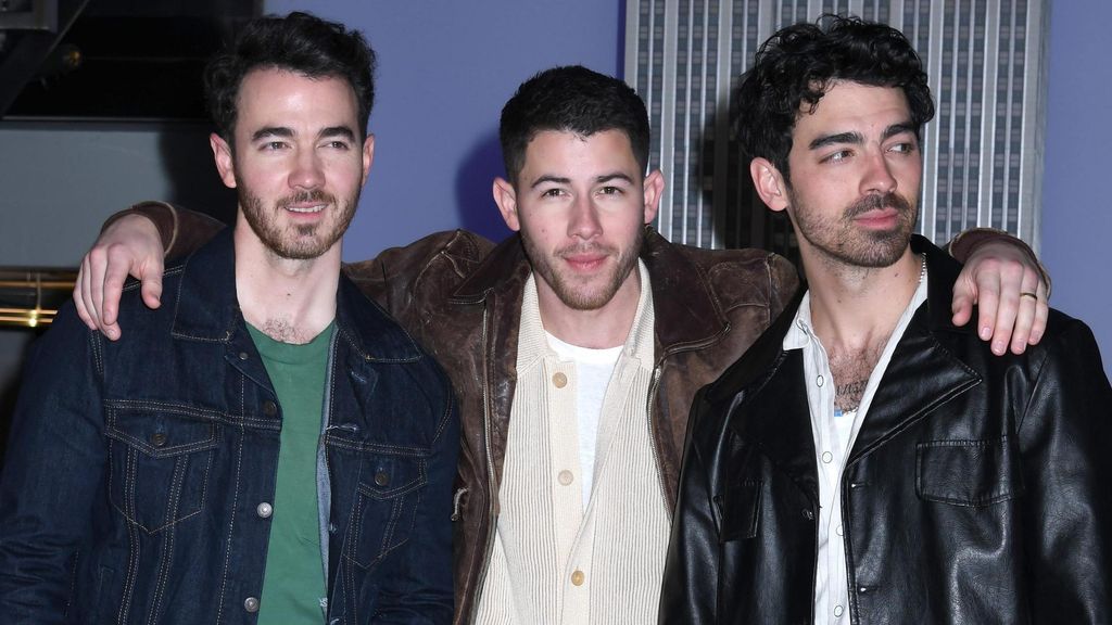 Kevin Jonas, Nick Jonas y Joe Jonas