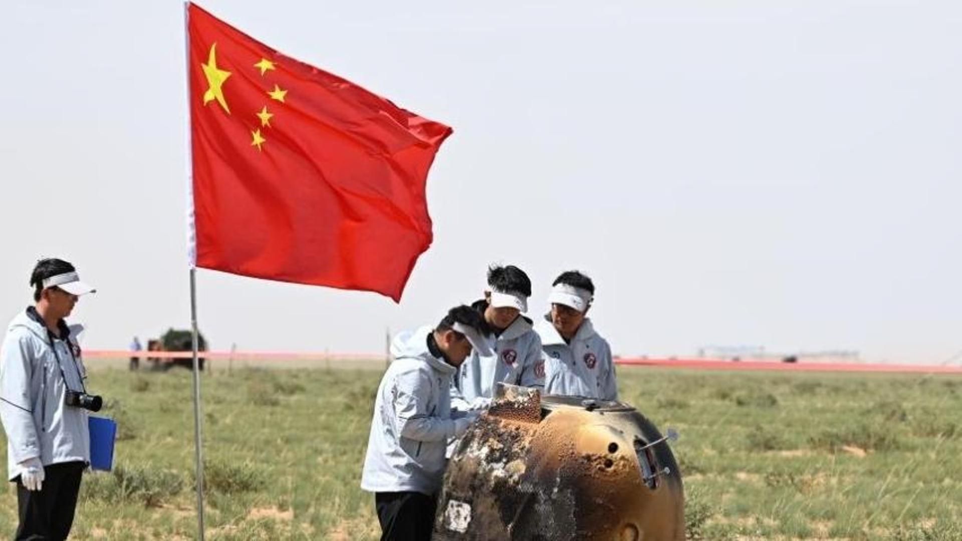 La misión china Chang’e-6 trae a la Tierra las primeras muestras de rocas del 'lado oculto' de la Luna