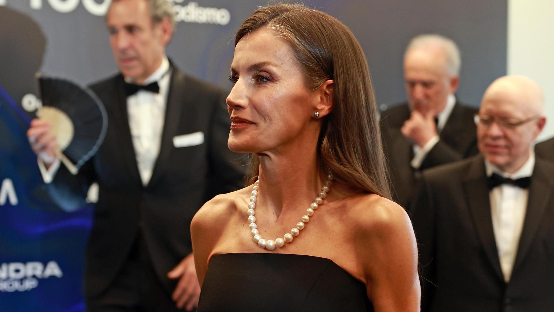 La reina Letizia