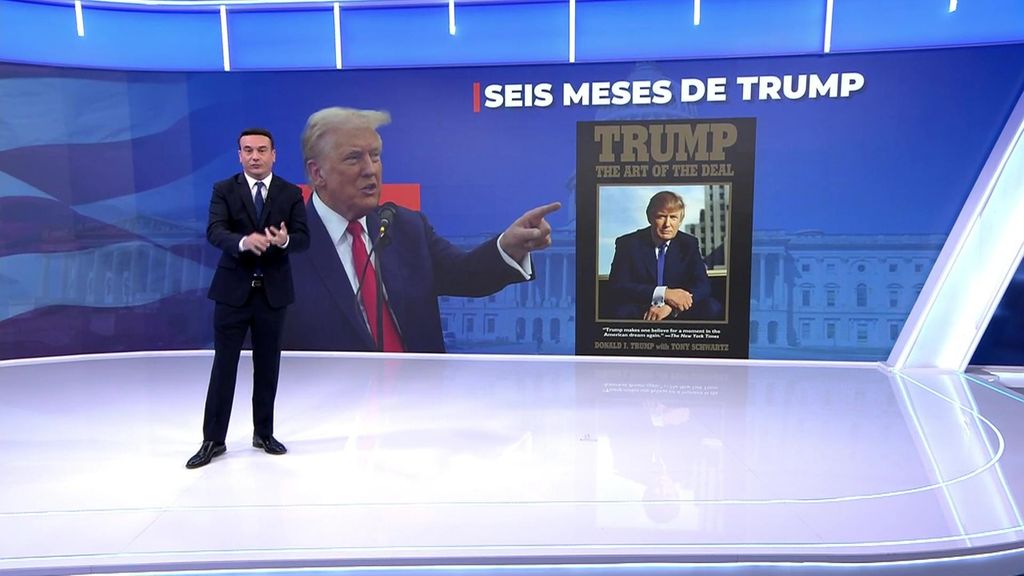 Los constantes cambios de opinión de Donald Trump sumen a la comunidad internacional en la confusión