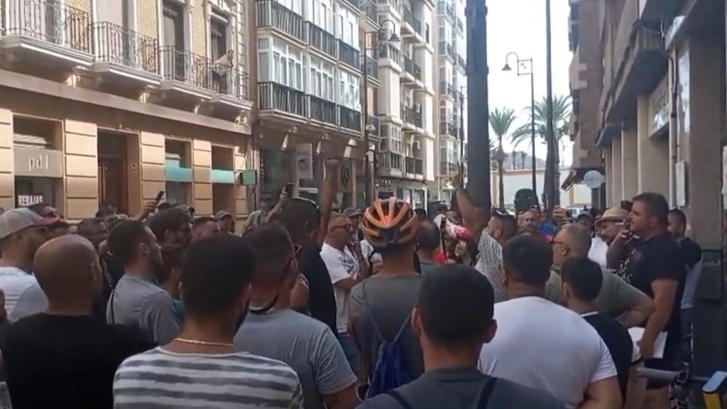 Los trabajadores de Navantia inician una huelga de hambre