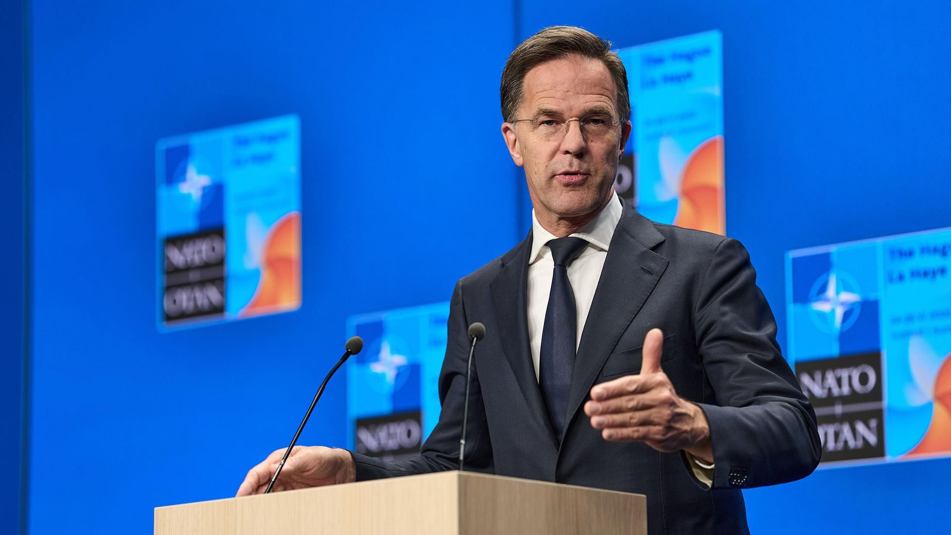 Mark Rutte, secretario general de la OTAN