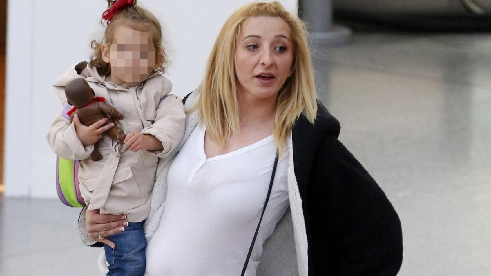 Michu y su hija Rocío, en una imagen de hace años Michu y su hija Rocío, en una imagen de hace años