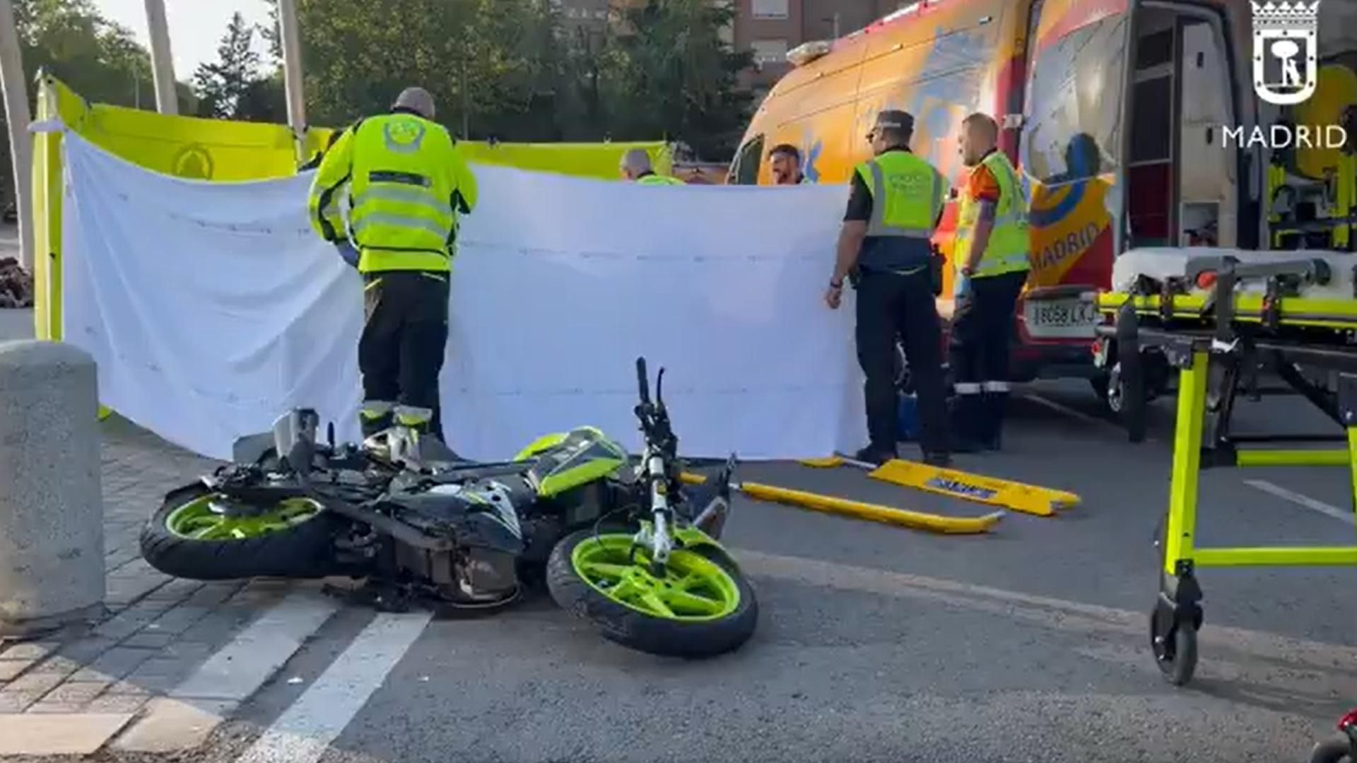 motorista madrid