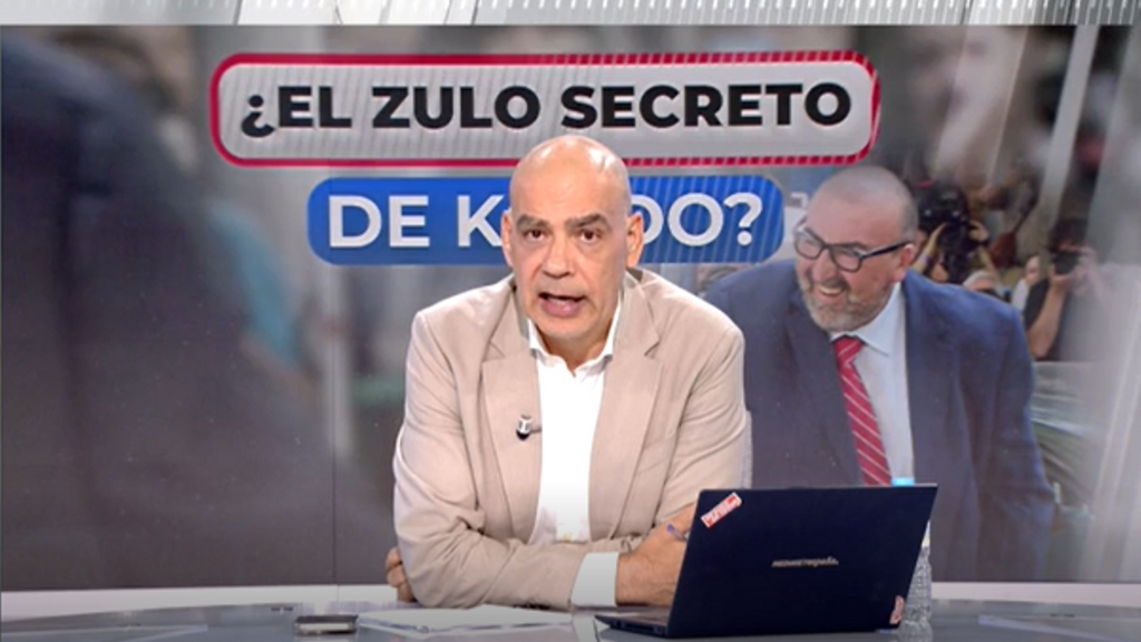 Nacho Abad accede a un audio que podría "suponer la imputación de un alto cargo" nombrado por "un ministro no señalado": "Me ha parecido de una gravedad sideral"