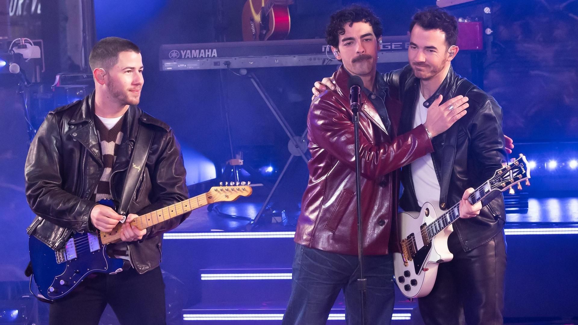 Nick Jonas, Joe Jonas y Kevin Jonas